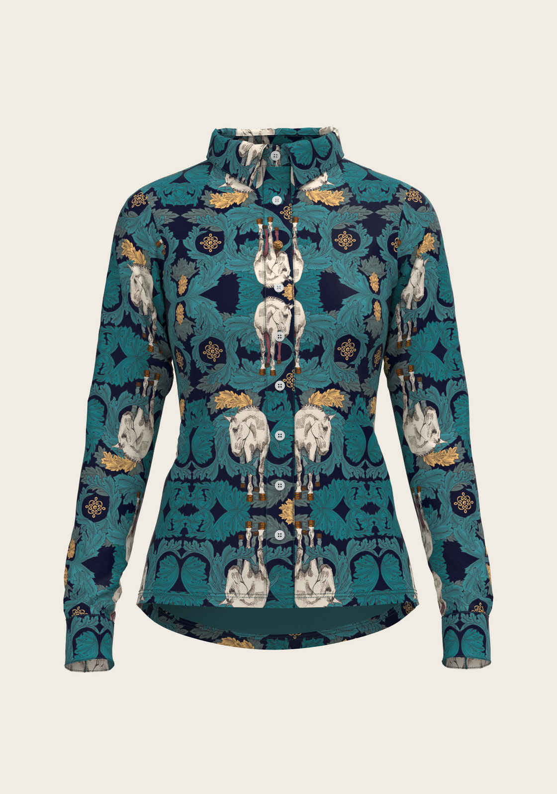 Valientos Ladies Button Shirt