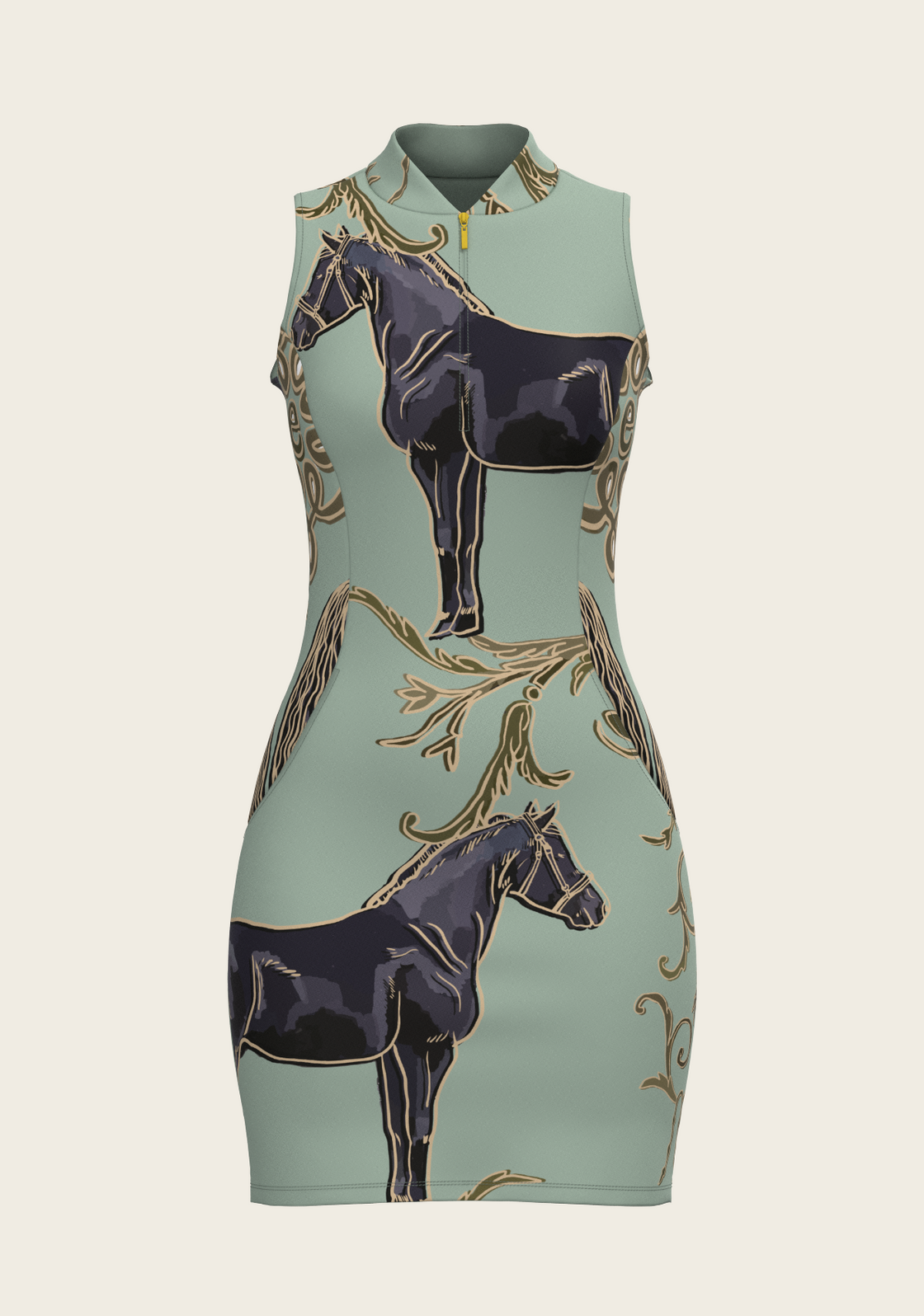 Grande Horse Golf Dress – Espoir Equestrian