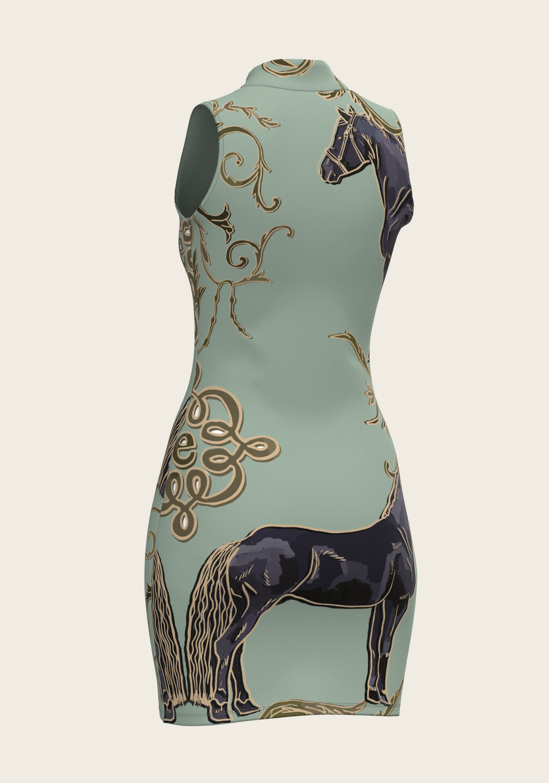 Grande Horse Golf Dress S Grande Horse Golf Dress S