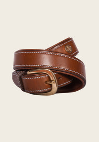 Espoir Padded Belt Tan