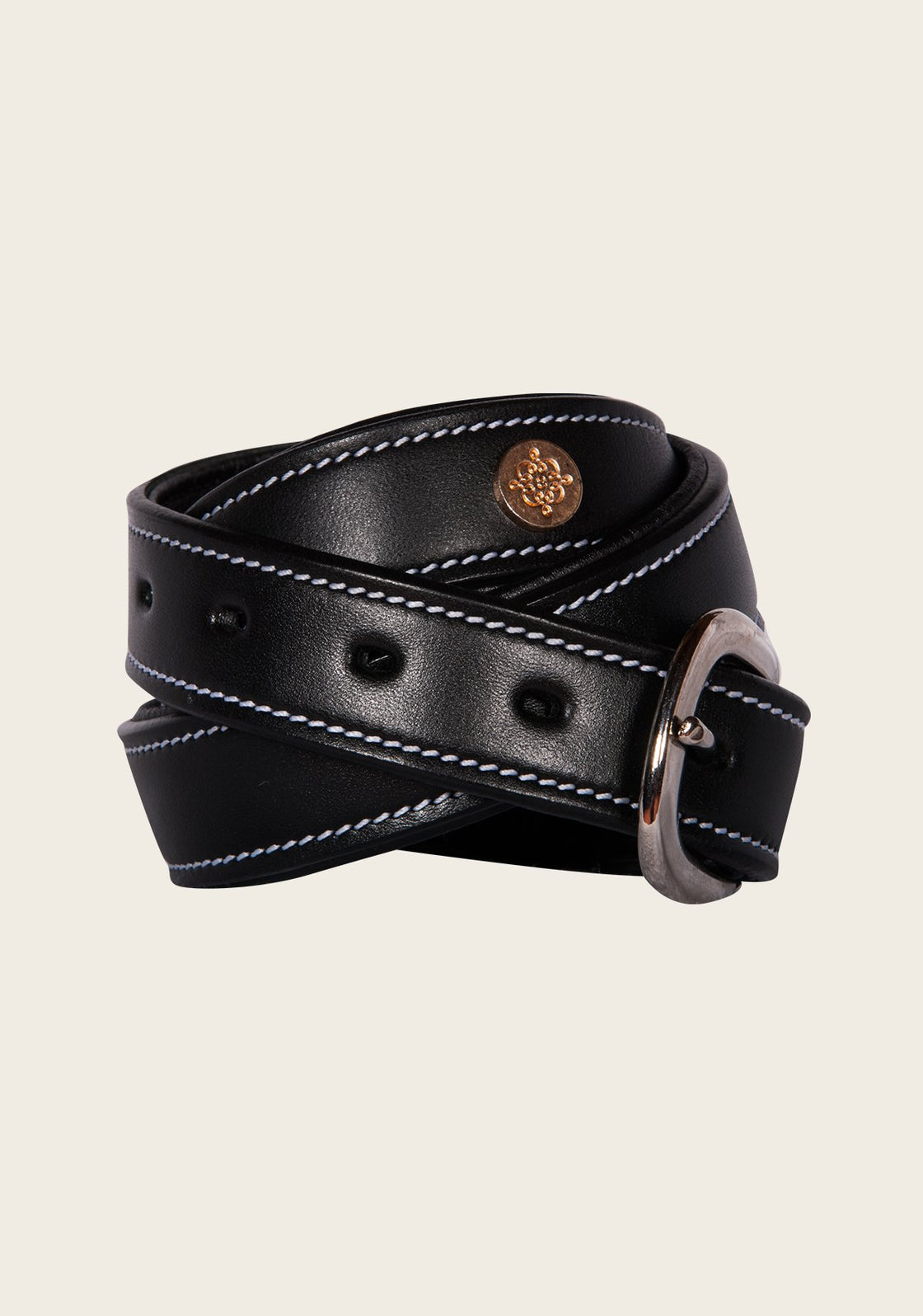 Espoir Padded Belt Black