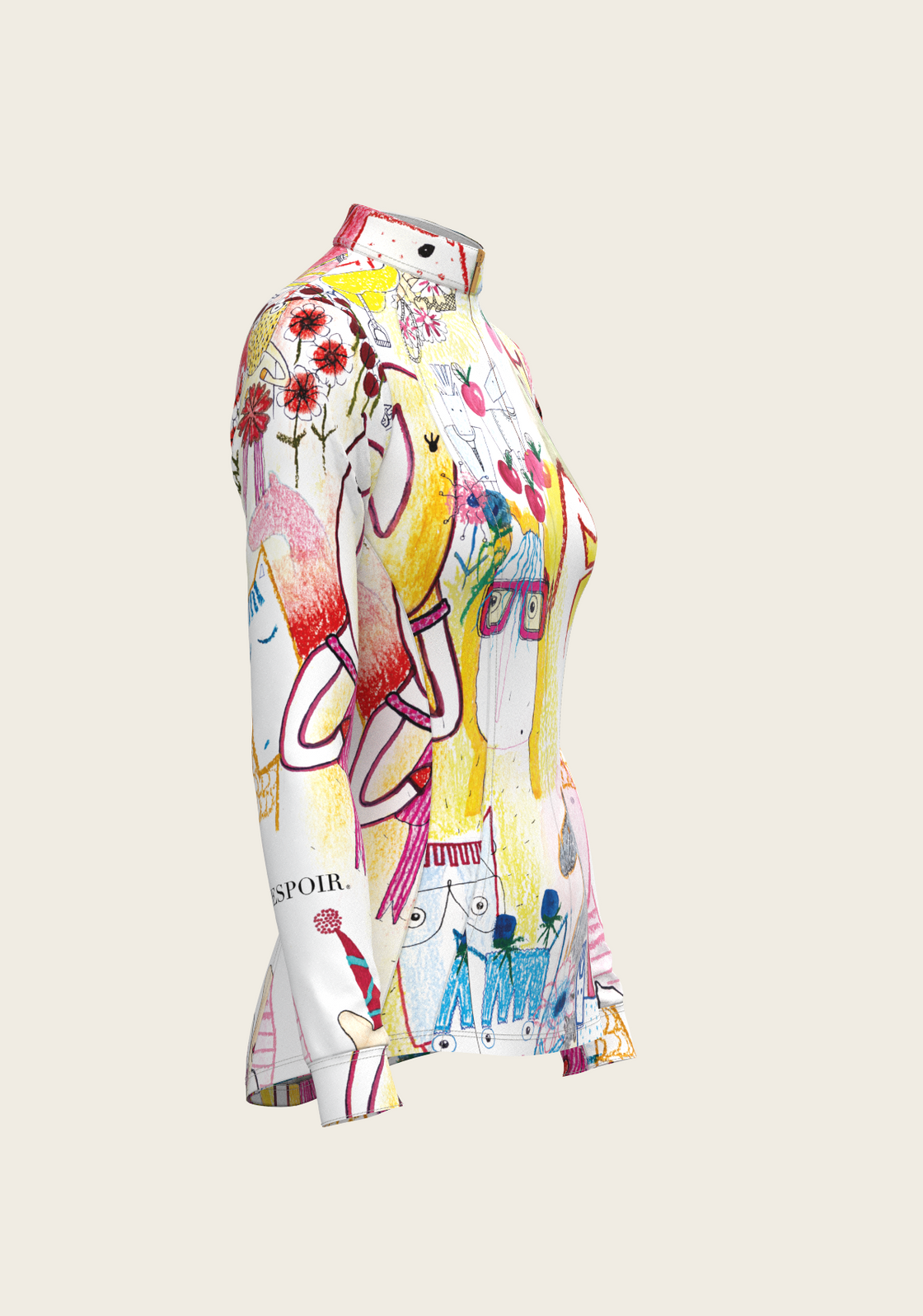 The Horse Fair Quarter Zip Sun Shirt