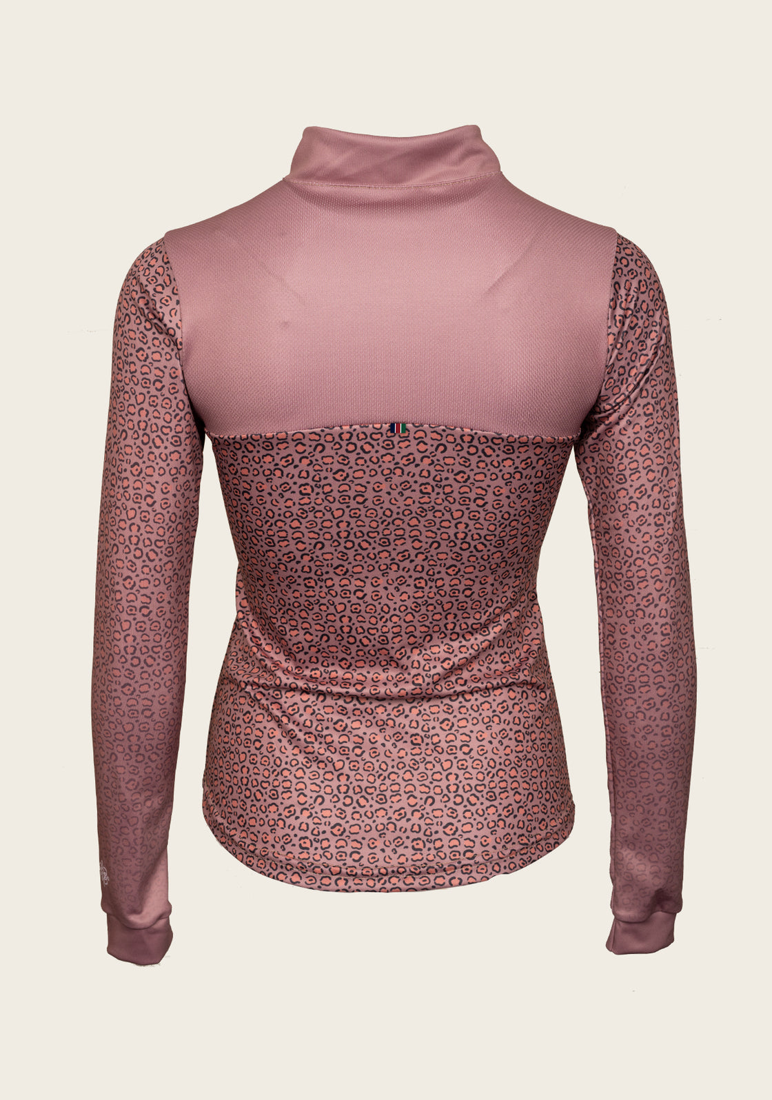 Leopard in Rose Sport Sun Shirt
